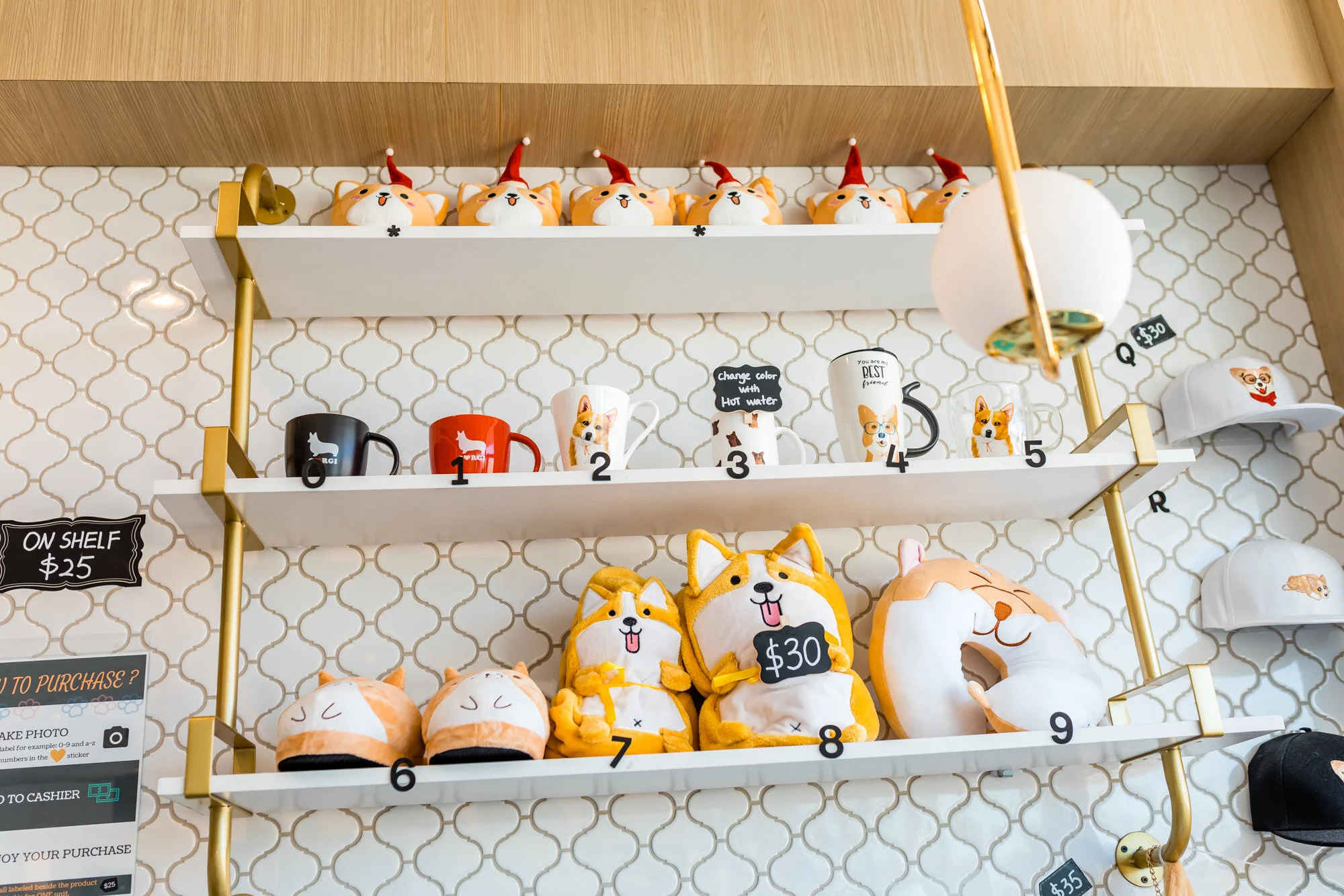 Adorable Corgi Themed Cafe in California with Delicious Souffle Pancakes Travel Pockets